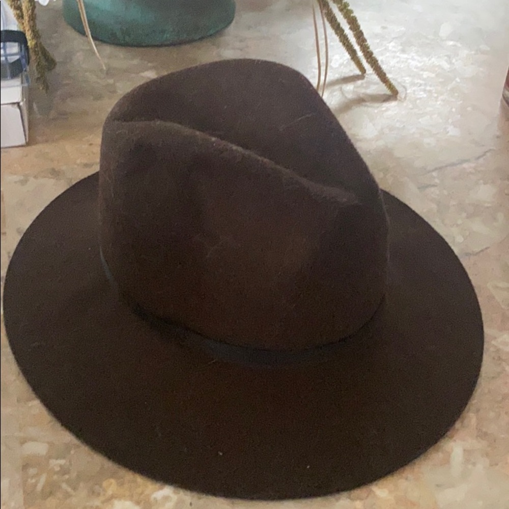 Brown Soft Smart Hat